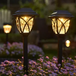 Solar Gartenleuchten – Dekorative Außenbeleuchtung