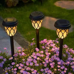 Solar Gartenleuchten – Dekorative Außenbeleuchtung