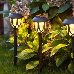 Solar Gartenleuchten – Dekorative Außenbeleuchtung