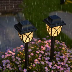 Solar Gartenleuchten – Dekorative Außenbeleuchtung