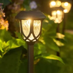 Solar Gartenleuchten – Dekorative Außenbeleuchtung