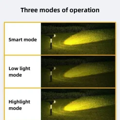 Solar LED Wegestrahler - Gartenbeleuchtung für den Außenbereich