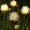 Solar Löwenzahn LED Gartenlaterne - Dekorative Außenleuchte