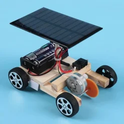 Solarauto-Bausatz – DIY-STEM-Spielzeug für Kinder