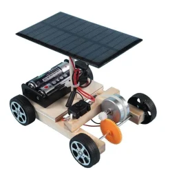 Solarauto-Bausatz – DIY-STEM-Spielzeug für Kinder