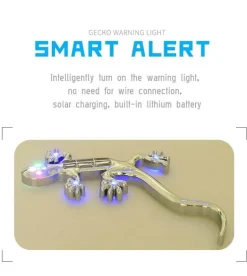 Solarbetriebene Autolampe - Party Gecko Design
