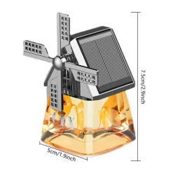 Solarbetriebener Auto-Lufterfrischer – Umweltfreundlicher Aromadiffusor