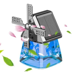 Solarbetriebener Auto-Lufterfrischer – Umweltfreundlicher Aromadiffusor