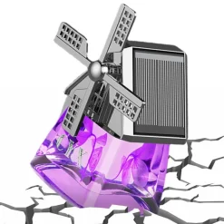 Solarbetriebener Auto-Lufterfrischer – Umweltfreundlicher Aromadiffusor