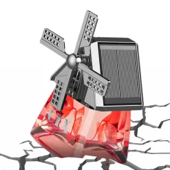 Solarbetriebener Auto-Lufterfrischer – Umweltfreundlicher Aromadiffusor