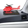 Solarbetriebener Hubschrauber-Lufterfrischer – Einzigartiges Autodekor