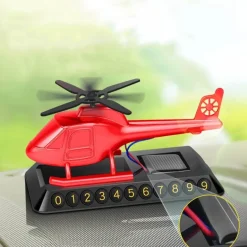 Solarbetriebener Hubschrauber-Lufterfrischer – Einzigartiges Autodekor