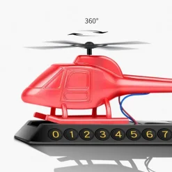 Solarbetriebener Hubschrauber-Lufterfrischer – Einzigartiges Autodekor