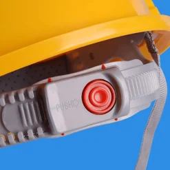 Solarbetriebener Kühlventilatorhelm – Sicherheitskopfbedeckung für Arbeiten im Freien