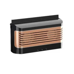 Solarbetriebenes Auto-Luftreiniger-Lüfterreinigungssystem