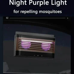 Solarbetriebenes Auto-Luftreiniger-Lüfterreinigungssystem