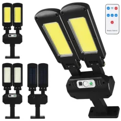 Solar-Bewegungsmelderlampe – Wasserdichtes, intelligentes, solarbetriebenes Licht