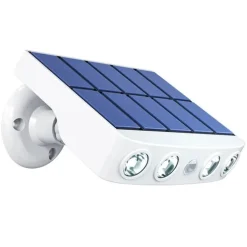 Solar-Bewegungsmelder-LED-Außenleuchte – Energieeffiziente Sicherheitsbeleuchtung