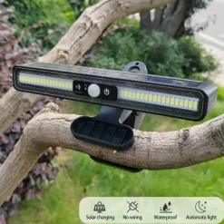 Solar-Bewegungsmelderleuchte – Umweltfreundliche Sicherheitsbeleuchtung für den Außenbereich