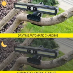 Solar-Bewegungsmelderleuchte – Umweltfreundliche Sicherheitsbeleuchtung für den Außenbereich