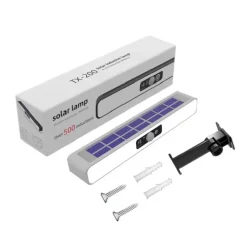 Solar-Bewegungsmelderleuchte – Umweltfreundliche Sicherheitsbeleuchtung für den Außenbereich