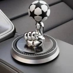 Solar-Fußball-Lufterfrischer – Automatischer Aroma-Diffusor