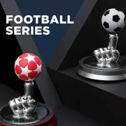 Solar-Fußball-Lufterfrischer – Automatischer Aroma-Diffusor