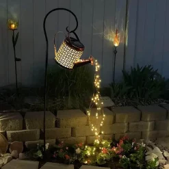 Solar-Garten-Gießkannenlicht - Terrassendekor