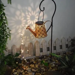 Solar-Garten-Gießkannenlicht - Terrassendekor