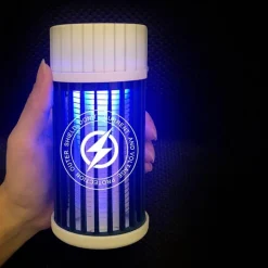 Solar-Insektenfallenlampe – wiederaufladbarer Insektenvernichter für den Außenbereich