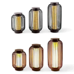 Solarlaterne Vogelkäfig – Dekorative Außenbeleuchtung