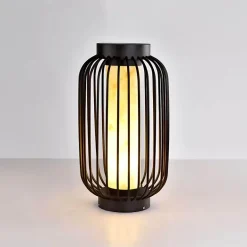 Solarlaterne Vogelkäfig – Dekorative Außenbeleuchtung