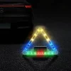 Solar-LED-Blitzlicht - Notfall-Warnlampe