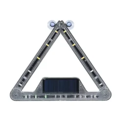 Solar-LED-Blitzlicht - Notfall-Warnlampe