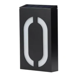 Solar-LED-Hausnummern – solarbetriebene Adressleuchte