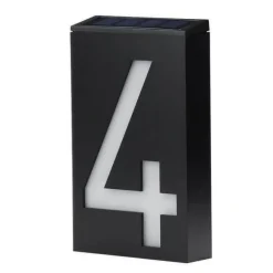 Solar-LED-Hausnummern – solarbetriebene Adressleuchte