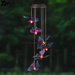 Solar-LED-Kolibri-Gartenlampe – dekoratives Außenlicht