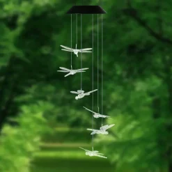 Solar-LED-Kolibri-Gartenlampe – dekoratives Außenlicht