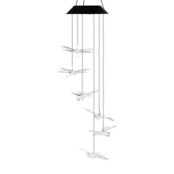 Solar-LED-Kolibri-Gartenlampe – dekoratives Außenlicht
