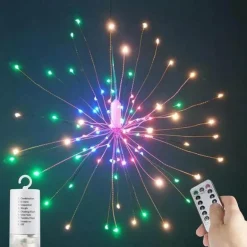 Solar-LED-Starburst-Partylichter – dekorative Außenbeleuchtung