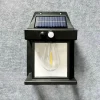 Solar-LED-Wandleuchte – Intelligente Energiebeleuchtung für den Außenbereich