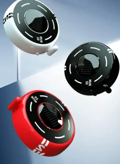 Solar-Luftreiniger fürs Auto – Umweltfreundlicher Lufterfrischer mit rotierendem Design