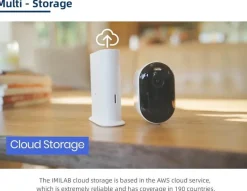 Solar-Sicherheitskamera – Intelligente IP-Überwachung im Außenbereich