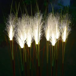 Solarwasserdichte Terrassenleuchten - Dekorative Außenbeleuchtung