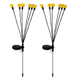 Solarwasserdichte Terrassenleuchten - Dekorative Außenbeleuchtung