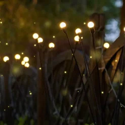 Solarwasserdichte Terrassenleuchten - Dekorative Außenbeleuchtung