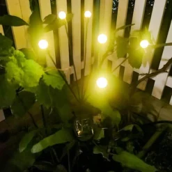 Solarwasserdichte Terrassenleuchten - Dekorative Außenbeleuchtung