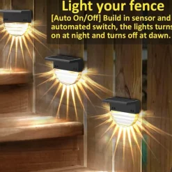 Solar-Wegeleuchten - Gartenleuchten für den Außenbereich