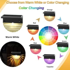 Solar-Wegeleuchten - Gartenleuchten für den Außenbereich