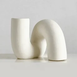 Solis Keramikvase – Eleganter Akzent für die Inneneinrichtung